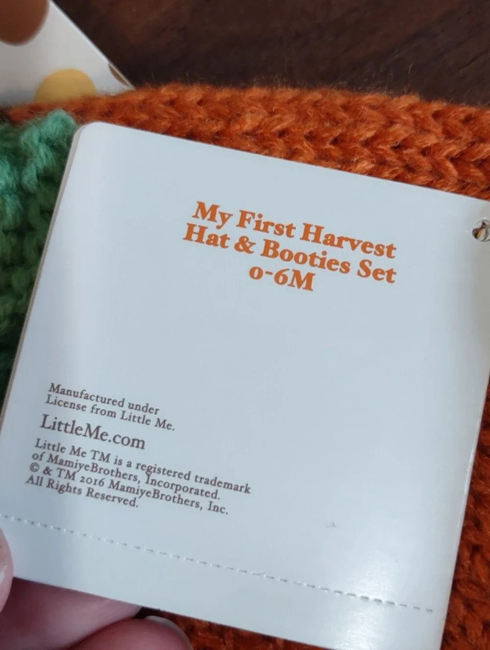 Little Me cozy knit